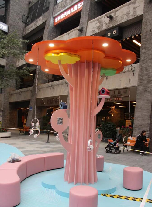 商业美陈邂逅安徒生冬日童话展