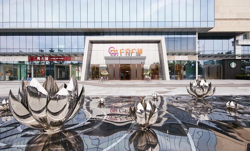 芳村商圈近20万居民对日常休闲娱乐需求也随之升级,荔胜广场立足白鹅