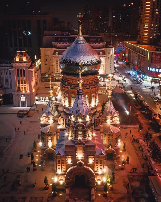 哈尔滨摄影师用手机拍出中国冰与火之歌绝美看完想去大东北