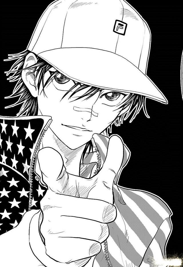 新网球王子212话:远山金太郎展翅高飞,目标是成为世界第一