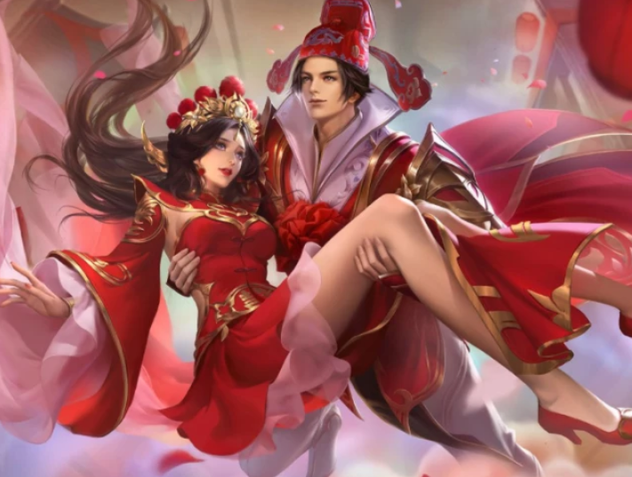 当峡谷cp互换脸后,女英雄不是可爱就是帅气,小乔被黑得最惨的一次