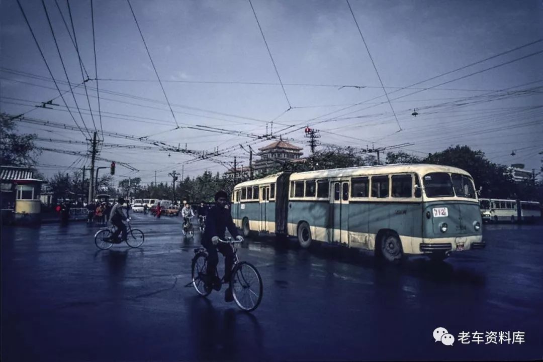 上世纪80和90年代的北京