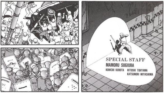 这可能是押井守最伤感的一部动画世纪末残酷物语人狼