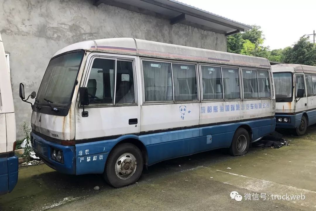 產品型號sxz6620回顧廣東湛江三星汽車組裝的三菱rosa中巴