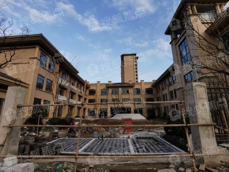 森兰星河湾独家航拍曝光!预计3月入市?均价或达7.5万/㎡?