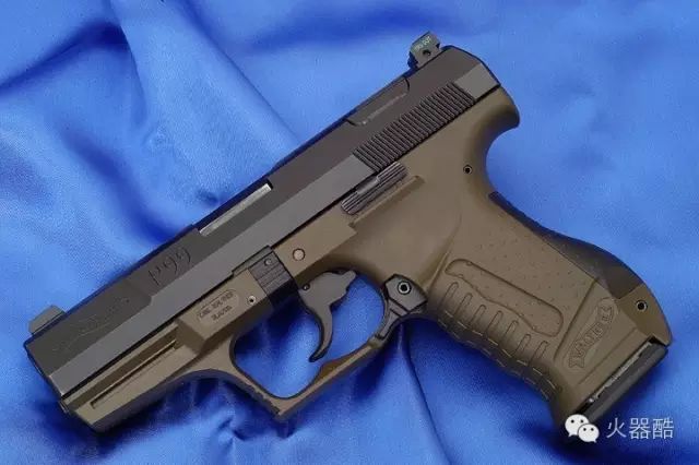瓦尔特p99(walther p99)是由德国卡尔·瓦尔特运动枪有限公司制造的半