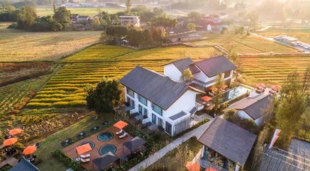 溪地阿兰若隐匿在田野乡间的奢华度假村