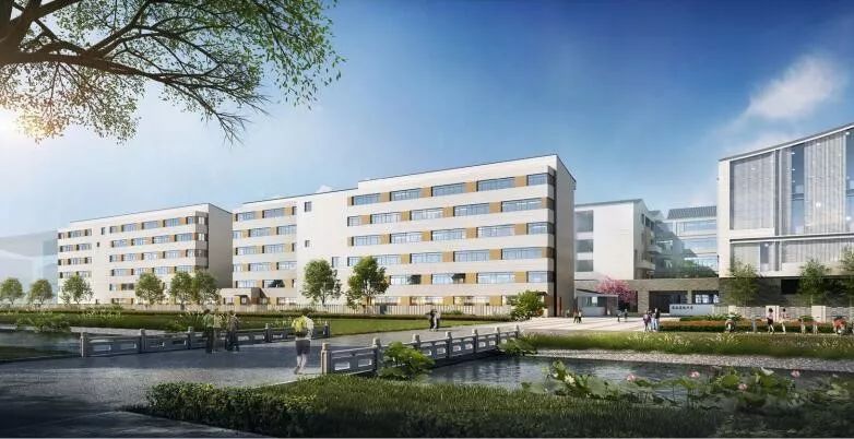 3◆◆吴中区长桥中学◆◆长桥中学改扩建教学用房项目位于澄湖路185号