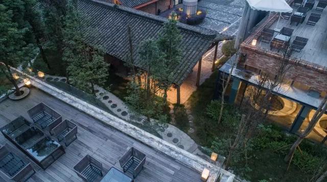 溪地阿兰若隐匿在田野乡间的奢华度假村