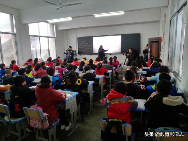 龙山县华塘小学迎来湖南卫视《新闻大求真》栏目(图1)