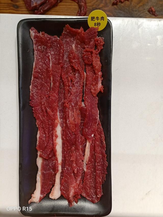 潮汕牛肉火锅在广州34人套餐不过百5肉4菜1主食饱到打嗝