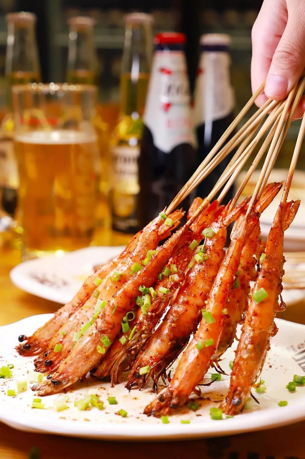 龙华新晋烧烤①哥凭本事进了我的宵夜选单里