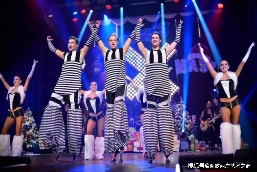 原创香港新春国际汇演台湾电音三太子登台秀歌舞