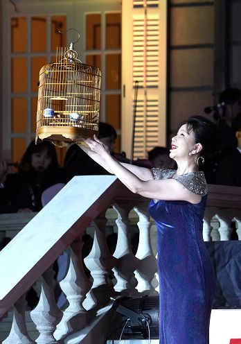 申音茅善玉白公馆里唱响楼台会沪剧传承再出发