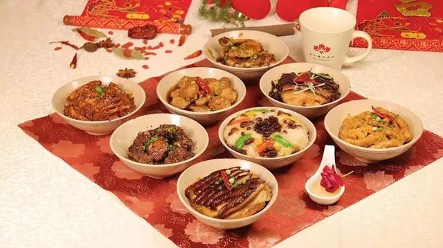 陕西年味这八大碗上桌年饭才算到味儿了