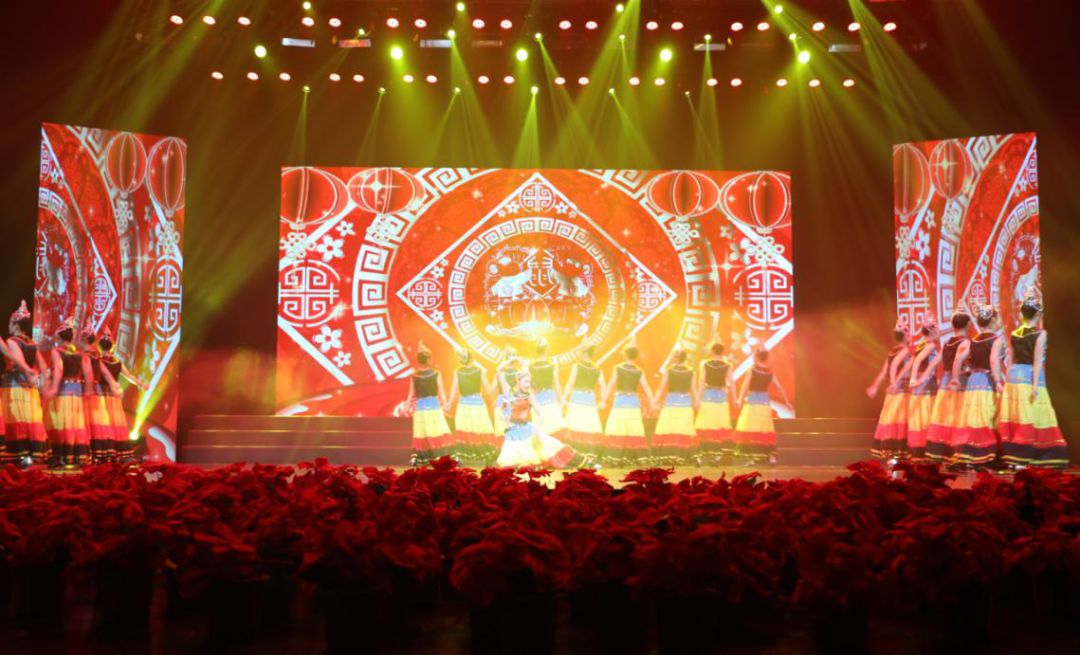 超燃大奖来了上春晚高清大图有奖评选最美节目