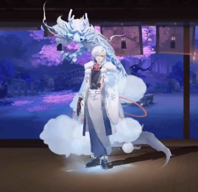 《阴阳师》一目连冬日皮肤曝光,玩家:这是冰雪奇连?