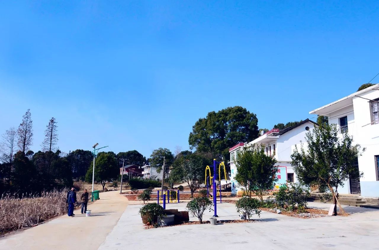 欢迎来柴桑区新塘乡看美丽的乡村