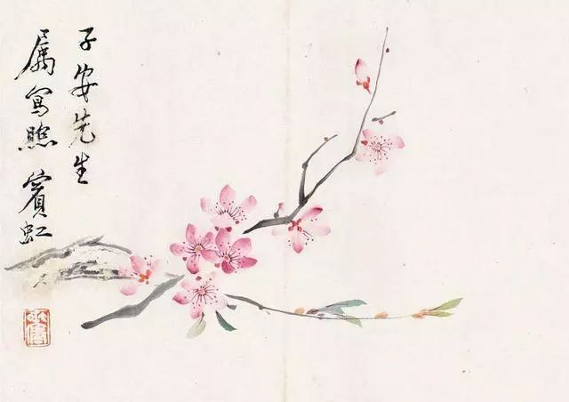 几位大师笔下的桃花谁画的更胜一筹