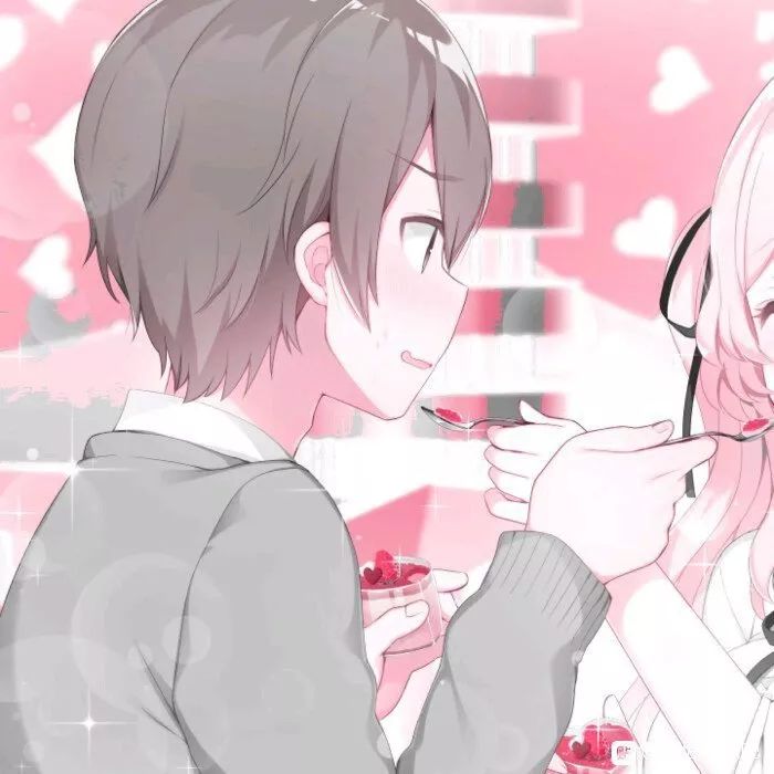 动漫情头丨喜欢不是一件浪漫的事,喜欢你才是.