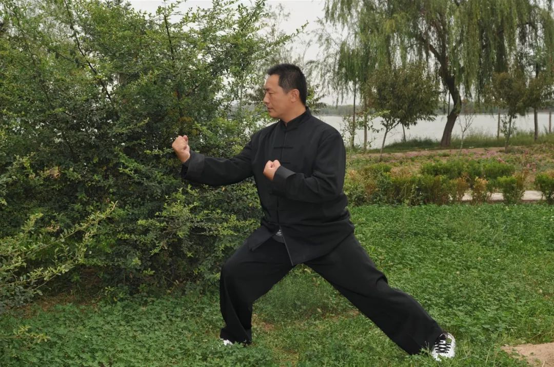 洪波方涌起太极舞雄风记陈氏太极拳小架传人贾洪波