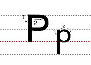 qq注意小写的q占下两格,和前一个字母p刚好相反,应注意加以区分18