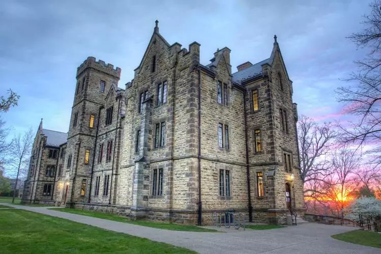 俄亥俄州最古老的私立学院具有全球视角的思考者凯尼恩学院北美教育