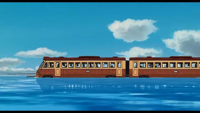 隧道火车桥千与千寻中复归于零的心态解读