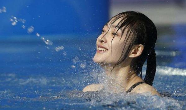 跳水女神颜值爆表,39岁上相亲节目失败,坦言:外国人也行