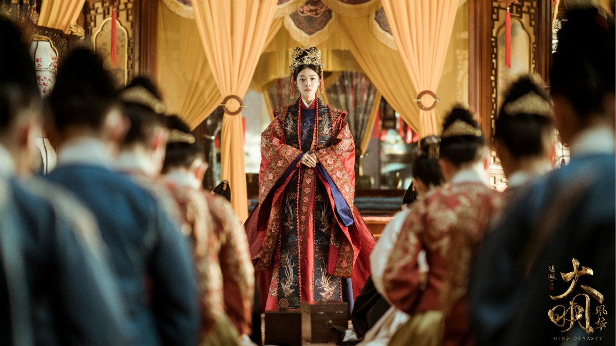 《大明风华》胡皇后上线 邓家佳细腻演技圈粉不断