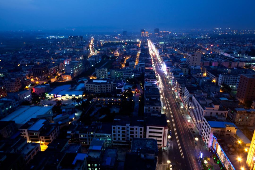 直接上图领略专属石湾人的魅力之夜