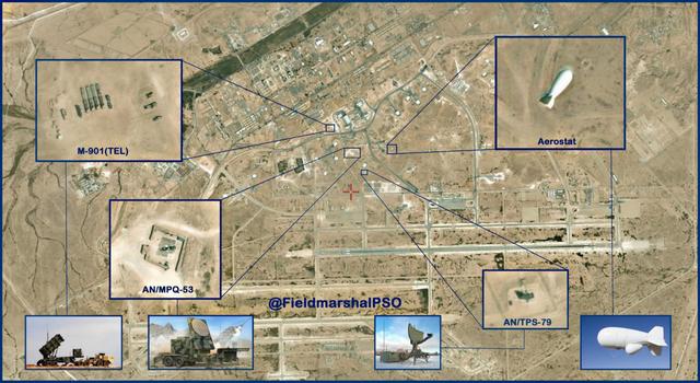 原创美军伊拉克军事基地轻易被伊朗导弹轰炸爱国者导弹哪里去了