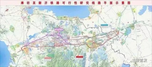 沂水高铁沂水段规划图图片