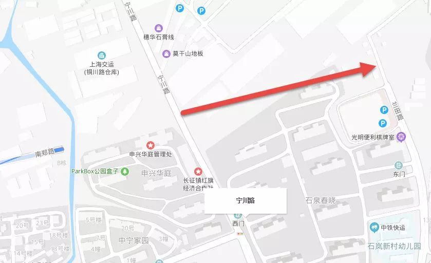 普陀這裡又要新建道路啦可緩解武寧路擁堵現狀