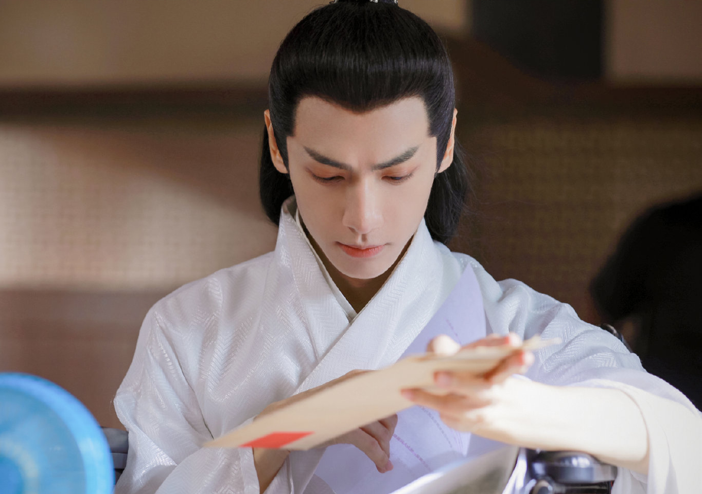 原创海报露端倪罗云熙陈飞宇与皓衣行男主只差一个正式官宣