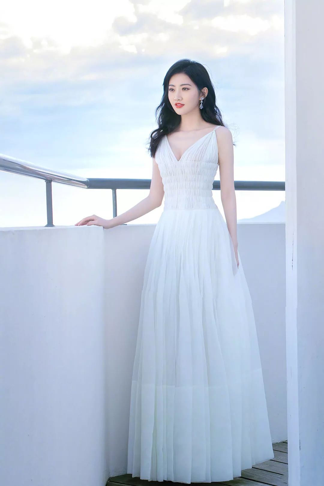 dior迪奥肌活蕴能形象大使景甜,做最好的自己