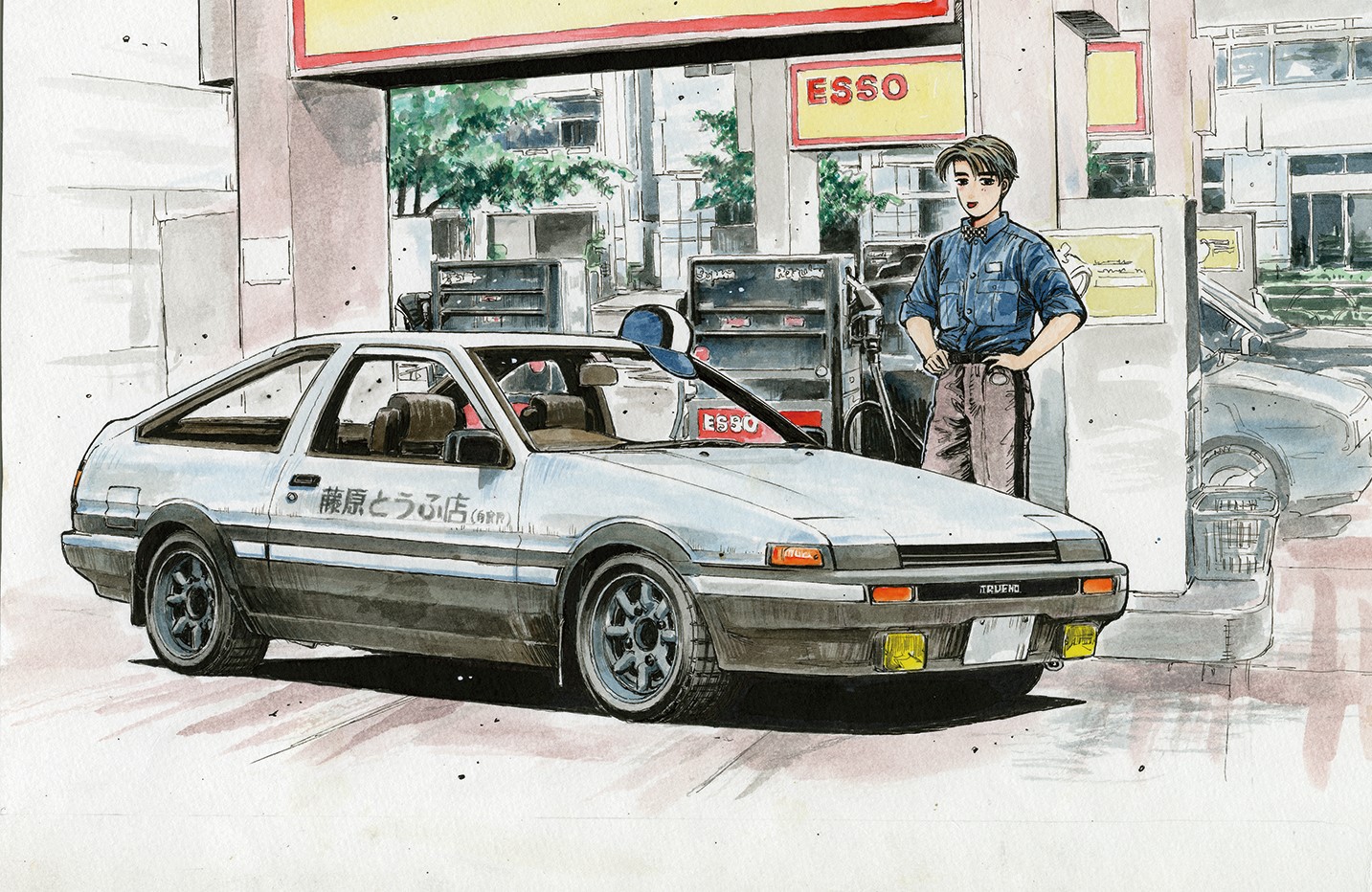 阿里鱼ip矩阵再添经典力作头文字d首度在大陆开展授权合作