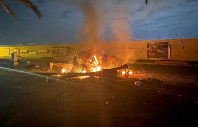 斩首行动叙利亚和伊拉克都有线人给美国报信