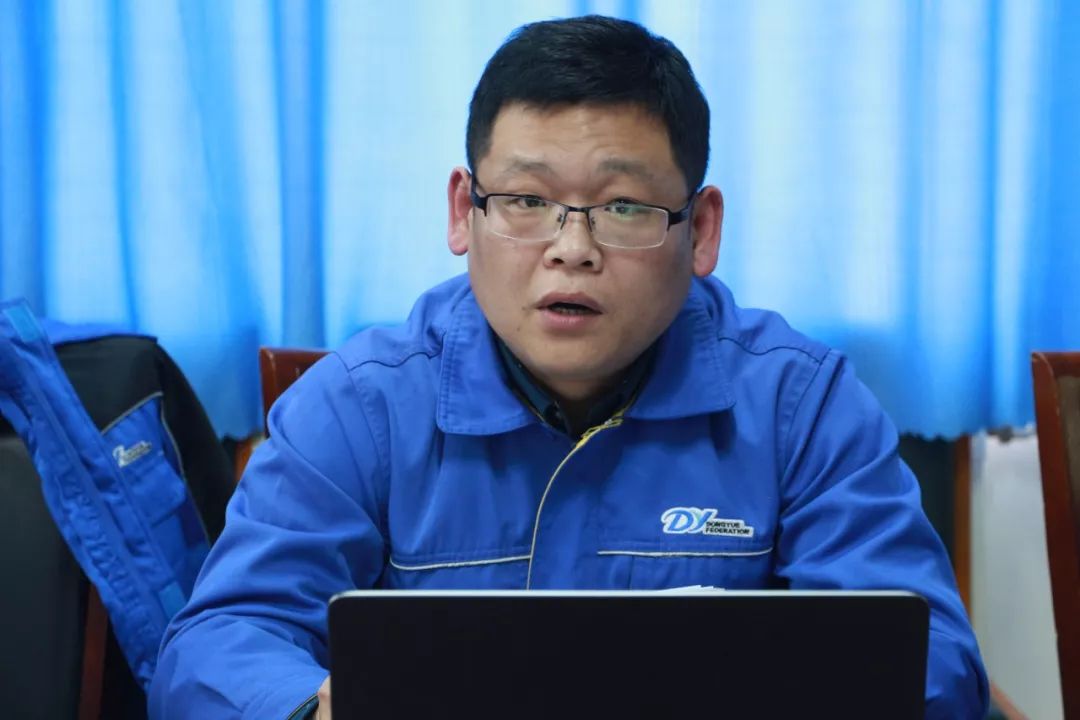 团建以始为终不忘初心化工公司团委召开2019年度工作总结会议