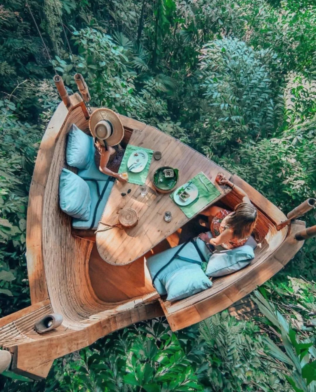 去泰国这五家树屋酒店打卡让评论刷爆你的朋友圈