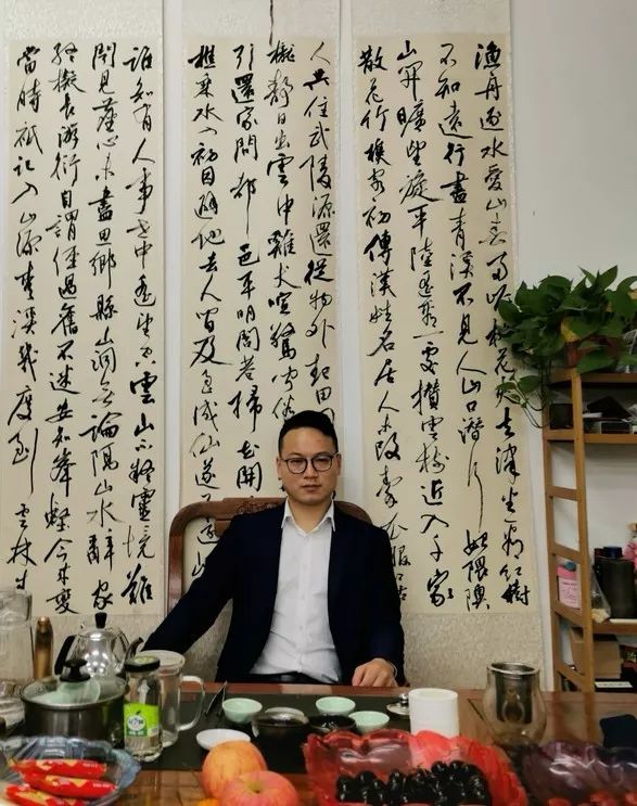 孙凯书法作品选