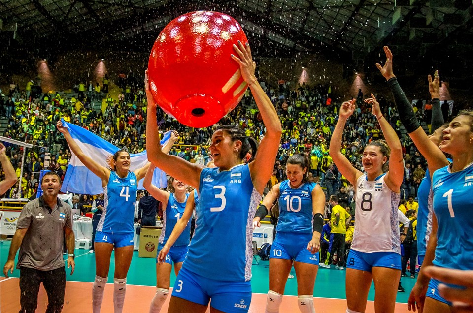 原创奥运会南美区落选赛闹出大笑话秘鲁女排真可怜主办方太奇葩了