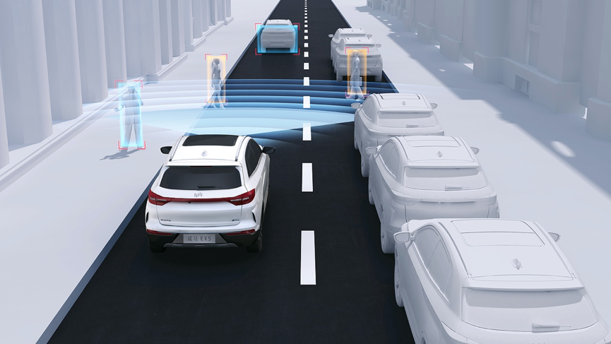 威马首款5g汽车下线年内落地l3级自动驾驶实现最后1公里自由