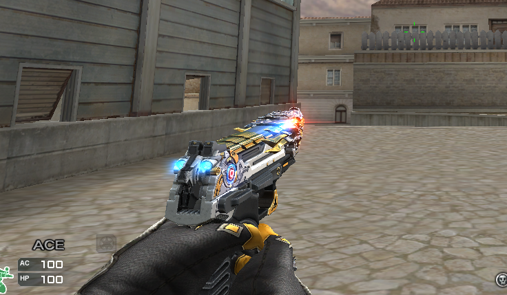 就之前在体验服的整体表现来看,usp雷暴真的是不输于任何一款英雄级副