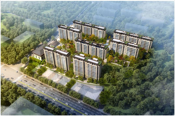 张家口附近楼盘下花园四方馆项目详情