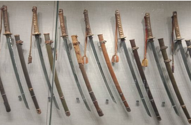 日本军刀等级排列图片