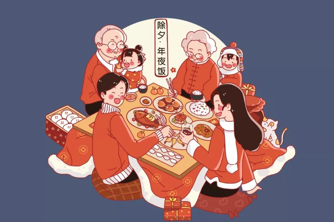 回家团圆是最快乐的时刻我想没人反对吧