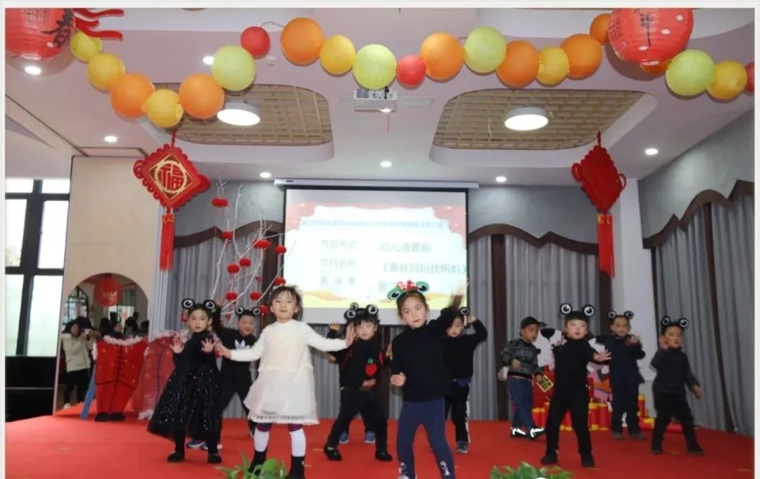 你的成长我来见证遂宁英伦国际幼稚园开展期末汇报