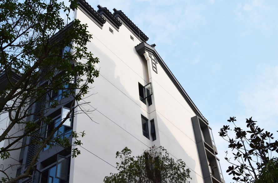 飞檐戗角丨汇集中国古韵之大美还原徽派建筑精髓