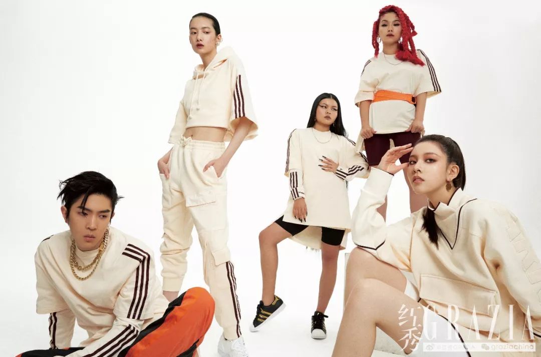 《红秀grazia》第440期 采写:leandra这五个年轻人,看着八杆子打不到